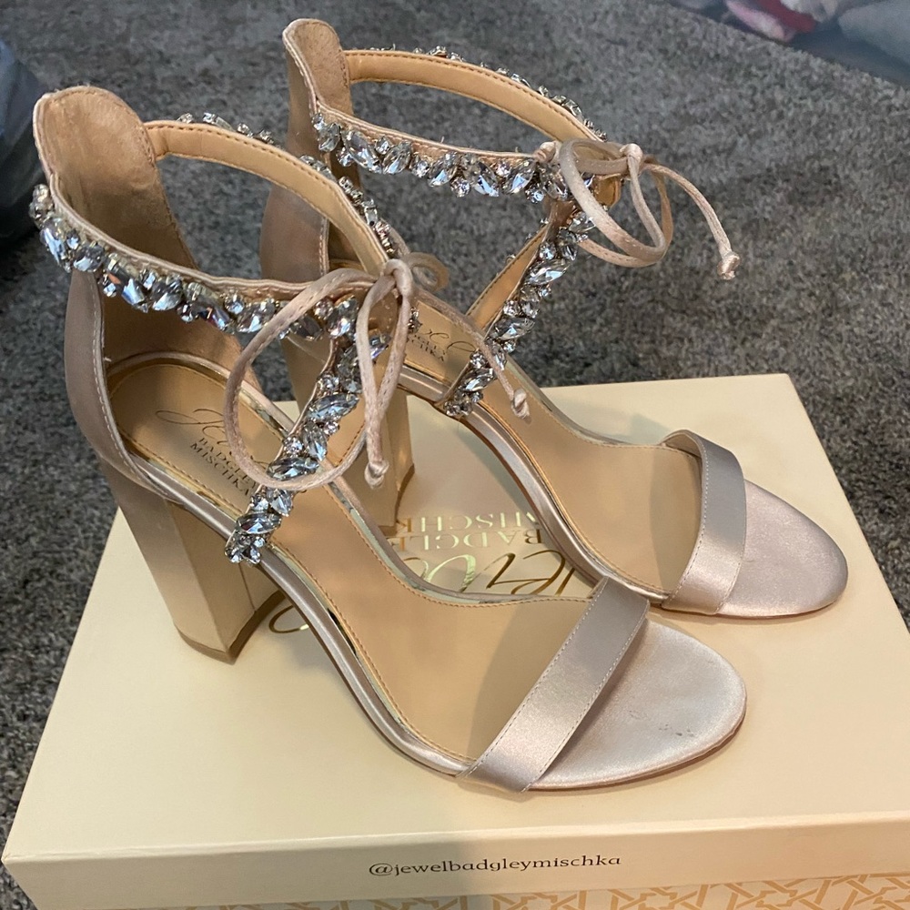 Jewel Badgley Wedge heel. Size 7.